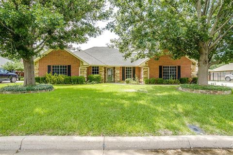 A home in Burleson