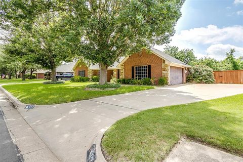 A home in Burleson