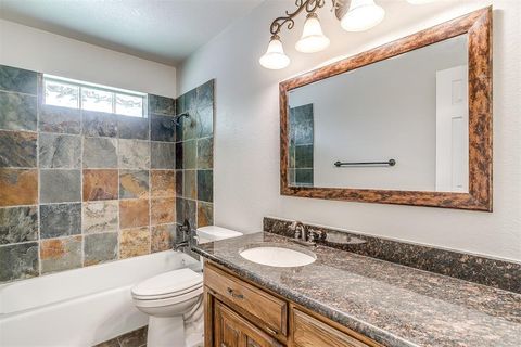 A home in Burleson