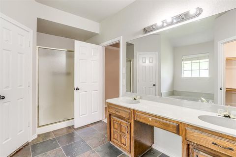 A home in Burleson
