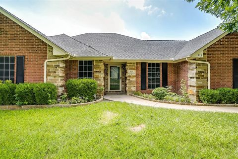 A home in Burleson