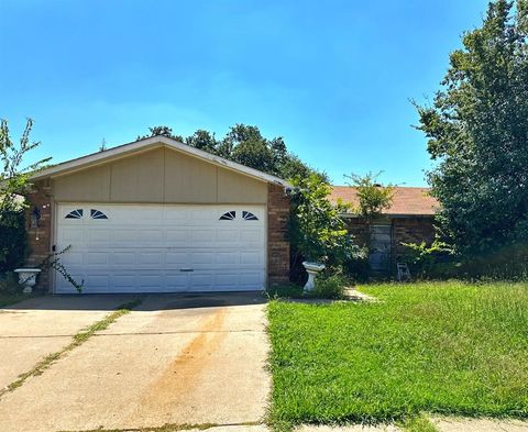 4124 Buckwheat Street Fort Worth TX 76137