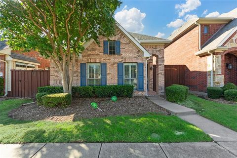 A home in Plano