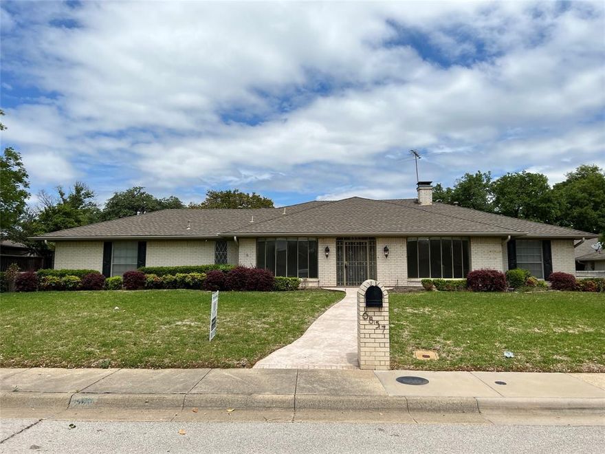 See Virtual Tour! This charming and happy home features a very spacious floor plan with multiple living areas, an abundance of storage closets, and covered parking for three cars! Heatherknoll was updated recently with brand-new appliances. There is a split bedroom arrangement with one bedroom and a full bath on one side of the home, and the remaining 3 bedrooms and two bathrooms located on the other side just off a common hallway. The kitchen is open to the living and dining room, and the garage is attached to the home. Relax and dine alfresco under a fully covered patio or, enjoy partial shade under the pergola. There is plenty of space in the backyard for a game of catch with kiddos, or room for your well trained dog to run. The home is conveniently located just minutes from the Tollway and 75 Expressway.