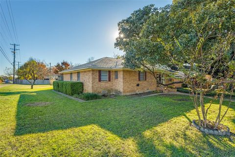 A home in Garland