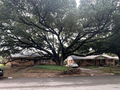 A home in Garland