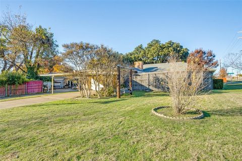 A home in Garland