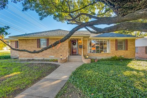 A home in Garland