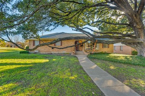 A home in Garland