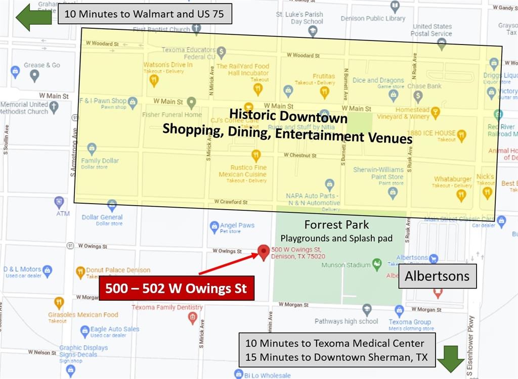 Stevens Addition - Residential Income