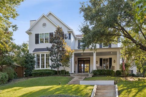 A home in Dallas