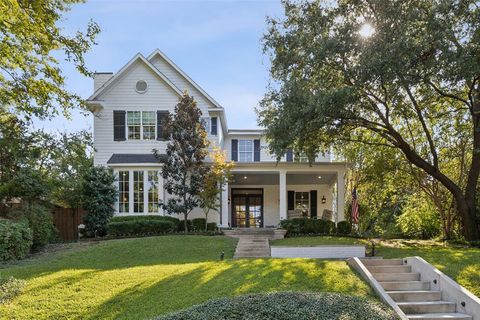 A home in Dallas