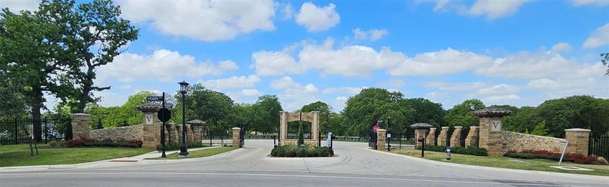 Welcome to Villaggio!  Build your beautiful estate dream home in the newest gated community in Westlake.  This stunning 1 acre lot has many mature trees, privacy, and is on a cul-de-sac!
