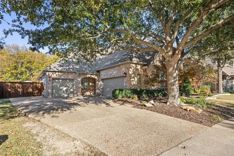 A home in McKinney