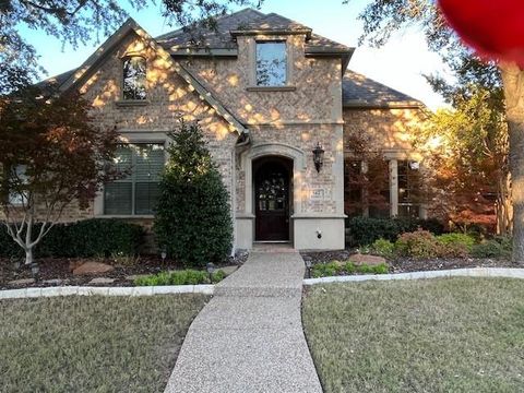 A home in McKinney