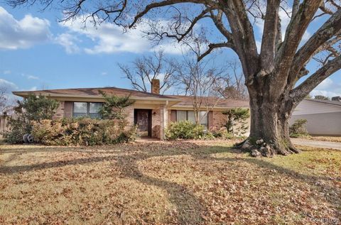 A home in Shreveport