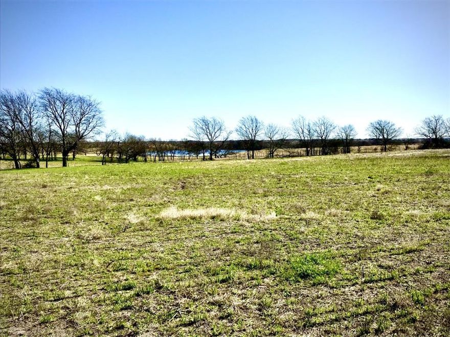 Discover breathtaking country views and pristine vistas from this exceptional homesite on the renowned Texas Bluebonnet Trail. Sitting at one of the highest elevations in the area, the land is cleared, well-drained, and fully prepared for your dream build.

Key highlights include:

Infrastructure Ready: 6-inch water line on site with a reserved water meter and 3-phase electricity already in place.

Convenience & Access: Approximately 150 feet of state highway frontage for easy access.

Scenic Appeal: Enjoy a stunning 260 feet of lake-view property line at the rear—perfect for peaceful sunsets or adding a stock tank.

Ready to Build: Subdivided and professionally surveyed in 2023, offering a seamless start for residential or recreational construction.

Located just 30 minutes from Downtown Dallas and only 5 minutes to historic Downtown Ennis, you’ll be close to upscale dining, shopping, and local charm while embracing serene country living.