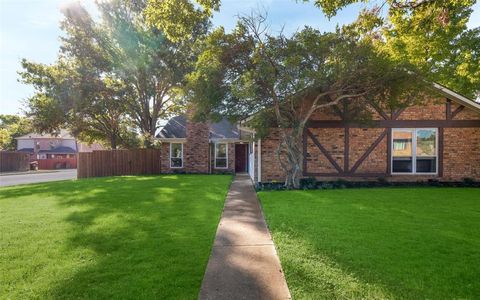 A home in Plano