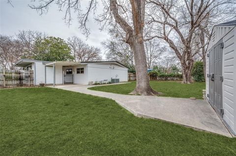 A home in Irving