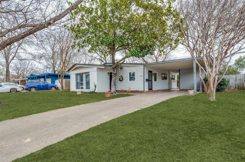 A home in Irving