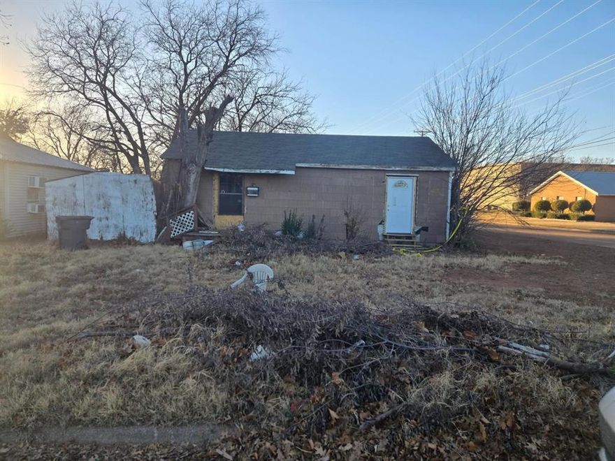 This charming property offers a fantastic opportunity for first-time homebuyers, savvy investors, or those looking to downsize into a cozy, manageable space. Located in the established Highland subdivision of Wichita Falls, this home blends mid-century character with a prime location near the heart of the city's activity. Seller is open to owner financing the property. Please call or text to discuss details about terms.