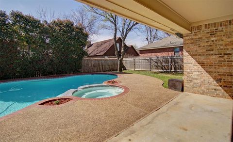 A home in Fort Worth