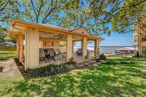 A home in Mabank