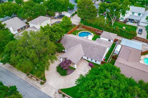 A home in Dallas