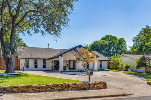 A home in Dallas