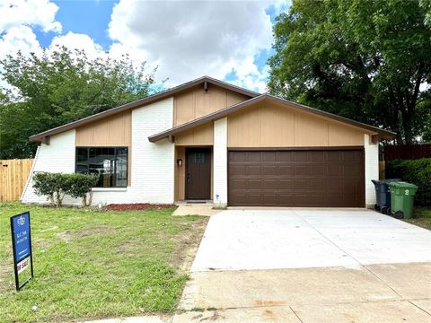 3508 Green Hill Drive Arlington TX 76014