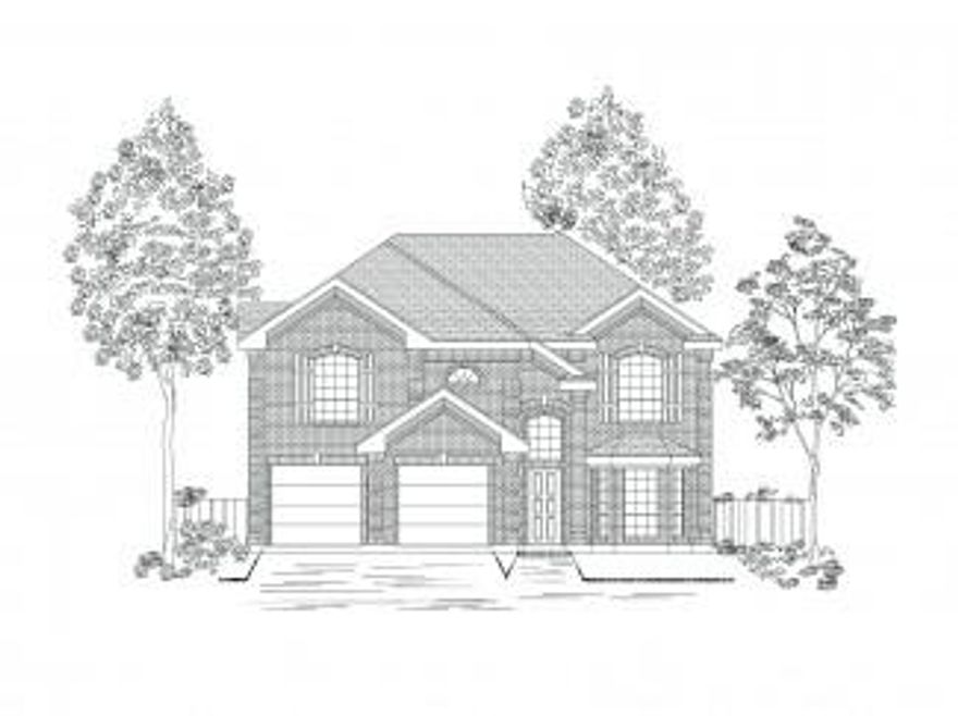 MLS# 20455625 - Built by First Texas Homes - Ready Now! ~ Gorgeous Princeton floorplan nestled on a premium corner lot offers a large open floorplan perfect for entertaining or family gatherings. This home features custom upgrades such as a double front door, additional square footage, and wood flooring throughout lower level. An over-sized covered patio is a great spot to unwind and relax. Second bedroom down with another full bath down is perfect for guests!