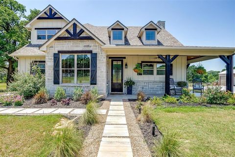 A home in Weatherford