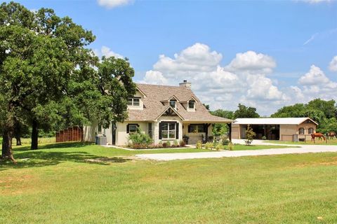 A home in Weatherford