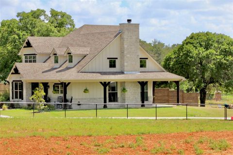 A home in Weatherford