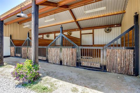 A home in Weatherford