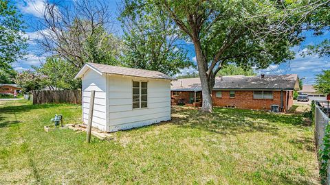 A home in Stephenville