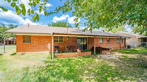 A home in Stephenville