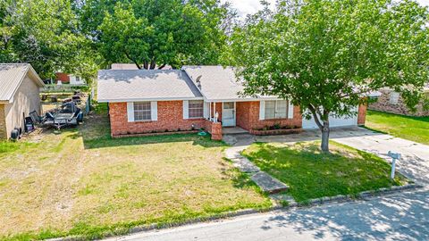 A home in Stephenville