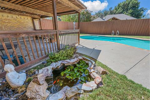 A home in Plano