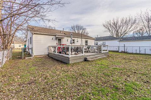 A home in Sherman