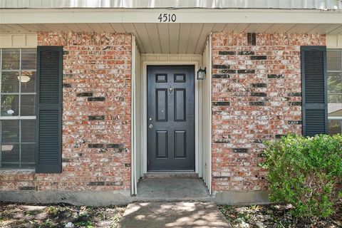 A home in Garland