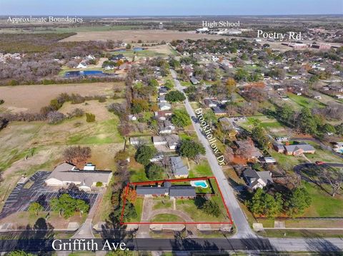 A home in Terrell