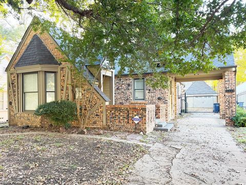 A home in Fort Worth