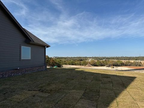 A home in Weatherford