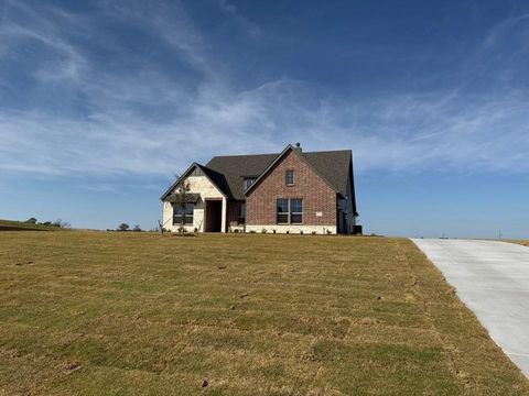 A home in Weatherford