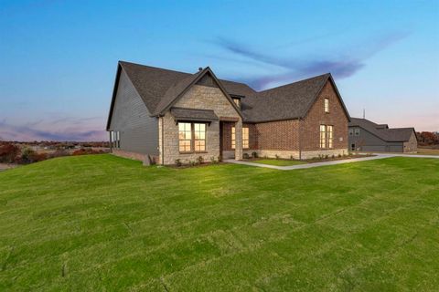 A home in Weatherford