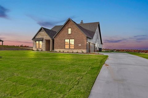 A home in Weatherford