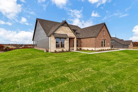 A home in Weatherford