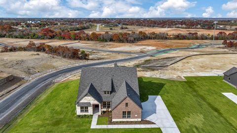 A home in Weatherford