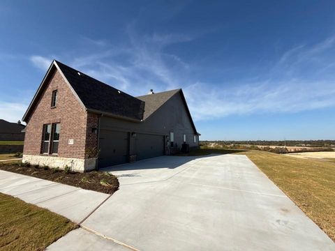 A home in Weatherford